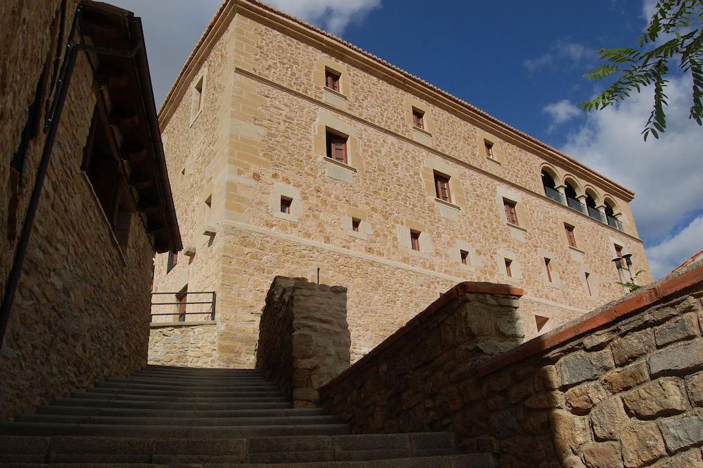 Hospederia Palacio De Allepuz Hotel Exterior photo